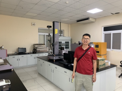 Bàn giao, lắp đặt và đào tạo thiết bị thử nghiệm nhựa cho Tập đoàn Thiên Long